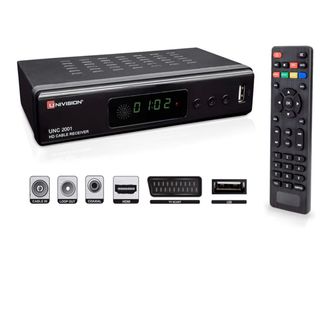Receptor Digital Univision UNC 2001 HD