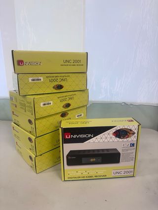 Receptor Digital Univision UNC 2001 HD