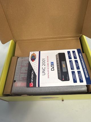 Receptor Digital Univision UNC 2001 HD