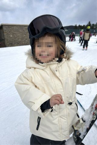 Conjunto sky niña chaqueta Zara 3 -4 años.