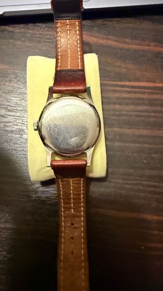 Reloj Longines 12.68z 1950 Plata