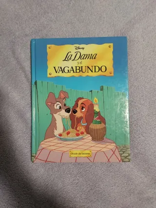 Libro La dama y el vagabundo Disney