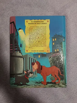 Libro La dama y el vagabundo Disney