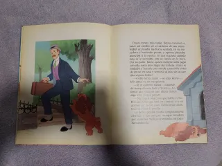 Libro La dama y el vagabundo Disney