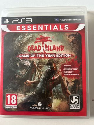 Dead Island GOTY PS3 Essentials
