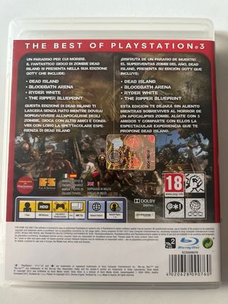 Dead Island GOTY PS3 Essentials
