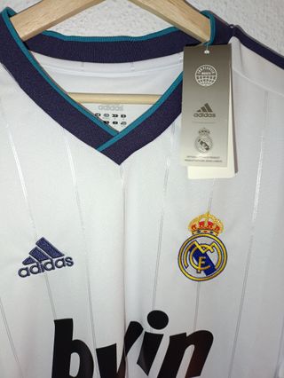 Camiseta Modric RM 2012 fútbol retro leyenda 19