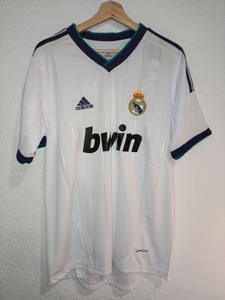 Camiseta Modric RM 2012 fútbol retro leyenda 19
