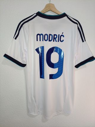 Camiseta Modric RM 2012 fútbol retro leyenda 19