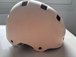 Casco rosa niña talla 52-55 cm
