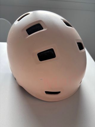 Casco rosa niña talla 52-55 cm