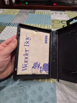 WONDER BOY Sega Master System