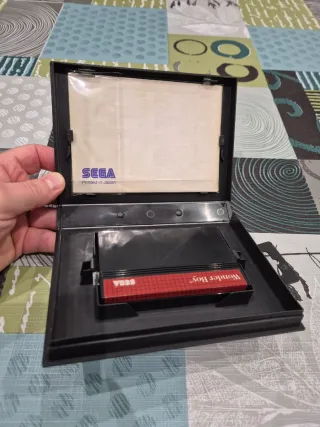 WONDER BOY Sega Master System