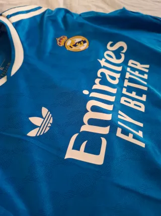 Camiseta Real Madrid 25/26 Bellingham Manga Larga
