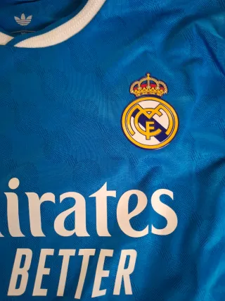 Camiseta Real Madrid 25/26 Bellingham Manga Larga