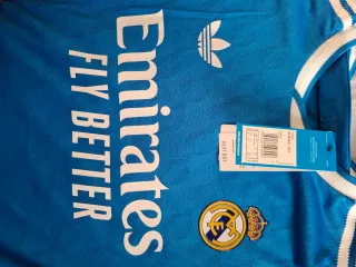 Camiseta Real Madrid 25/26 Bellingham Manga Larga