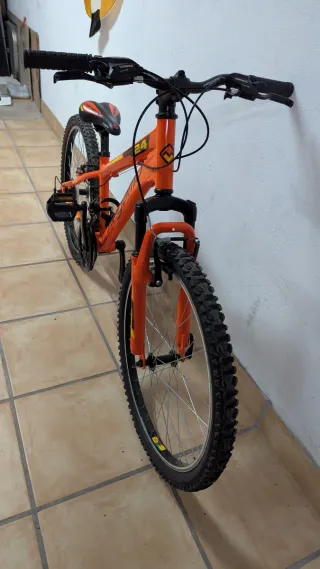 Bicicleta Megamo 24 Aluminio