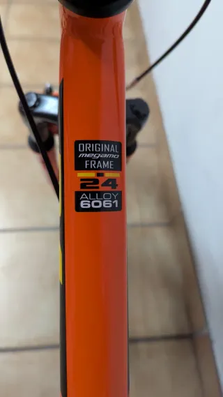 Bicicleta Megamo 24 Aluminio