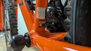 Bicicleta Megamo 24 Aluminio