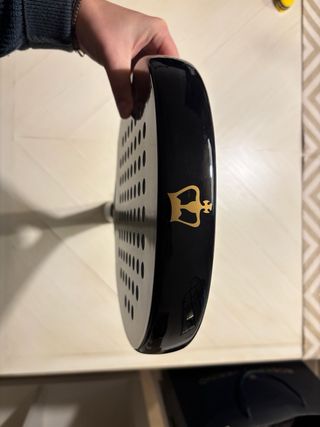 Pala de pádel Black Crown Piton