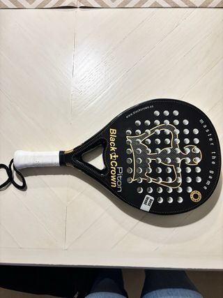 Pala de pádel Black Crown Piton