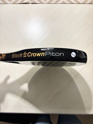 Pala de pádel Black Crown Piton