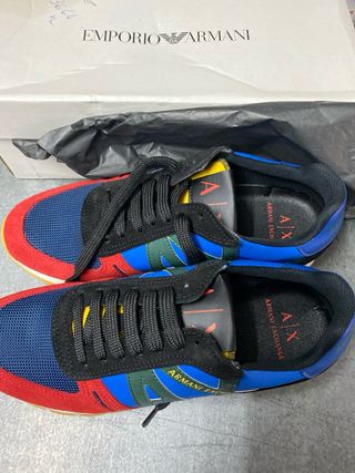 Zapatillas AX multicolor