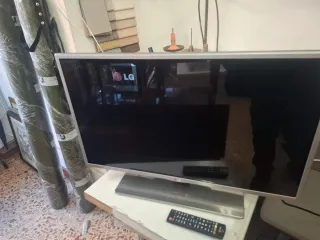 TV LG 32 Plata/Negro