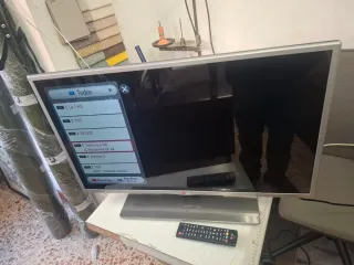 TV LG 32 Plata/Negro