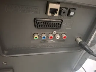 TV LG 32 Plata/Negro