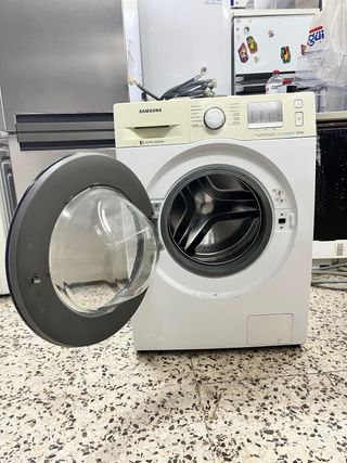 Lavadora Samsung ecobubble 8.0kg