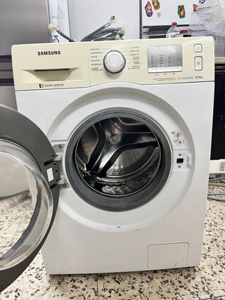 Lavadora Samsung ecobubble 8.0kg