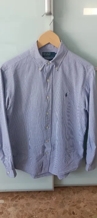 Camisa Polo Ralph Lauren Talla S