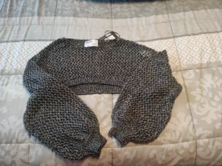 Jersey corto plateado