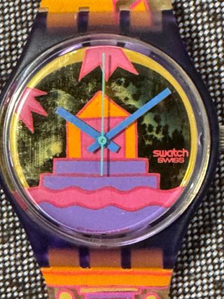 Swatch Rara Avis GV103 - Orologio 1991