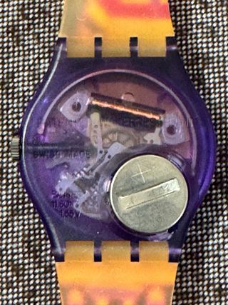 Swatch Rara Avis GV103 - Orologio 1991