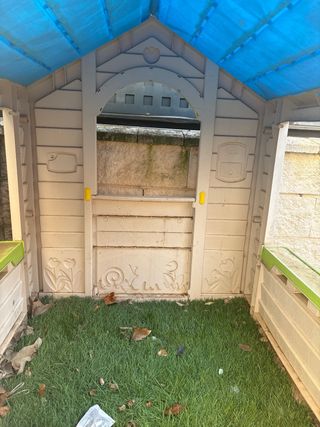 Casa de juegos infantil exterior