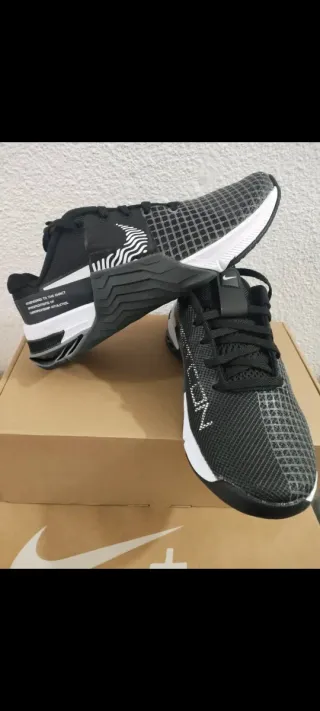 Zapatillas Nike Metcon 8 talla 36 CrossFit Gym wms