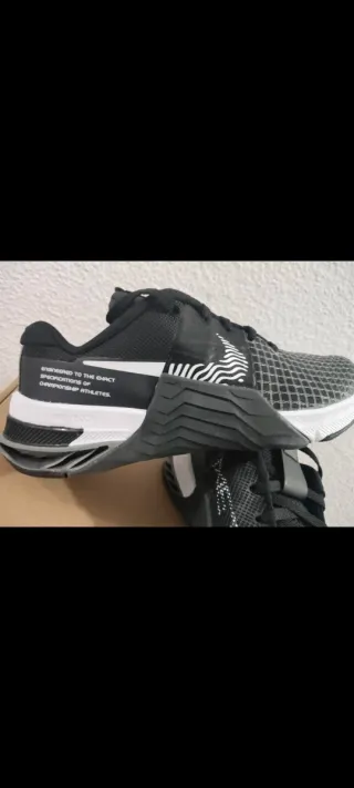 Zapatillas Nike Metcon 8 talla 36 CrossFit Gym wms