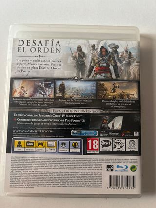 PS3 Assassin's Creed IV: Black Flag