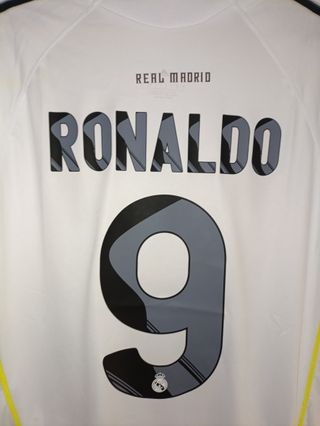 Camiseta CR7 2009 RM futbol retro leyenda prime