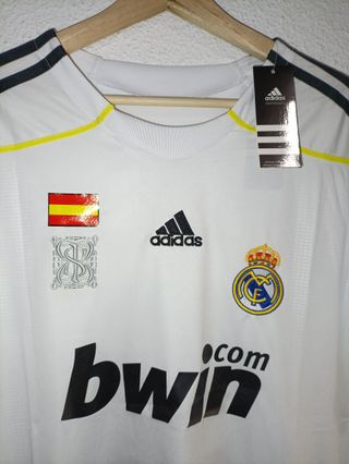 Camiseta CR7 2009 RM futbol retro leyenda prime