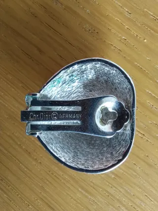 Pendientes Christian Dior