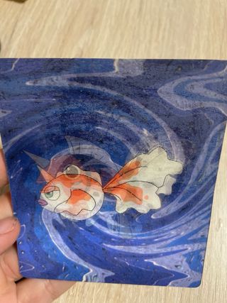 Cartas Pokémon Holográficas Kellogg's 3D