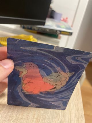 Cartas Pokémon Holográficas Kellogg's 3D