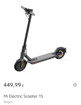 Patinete Eléctrico Xiaomi 1S