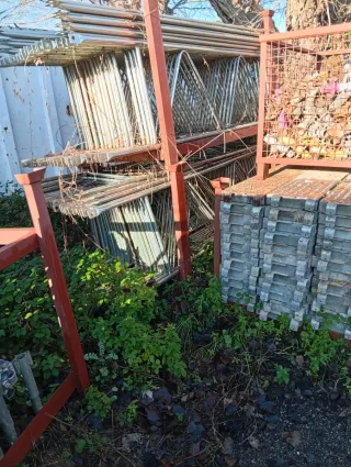 Andamios metálicos varios modelos