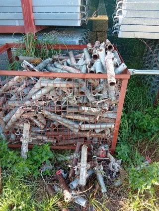 Andamios metálicos varios modelos