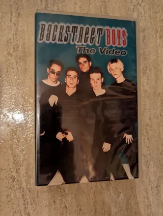 VHS Backstreet Boys - The Video