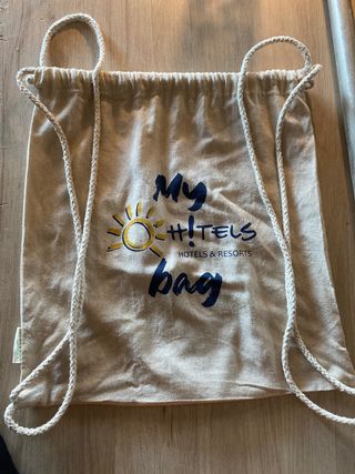 mochilas de cuerda 2x1€